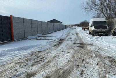 Teren de 2072 mp, în Domnești - 2