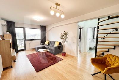 Ap. modern cu 3 cam. complet mobilat si utilat, doua bai+loc de parcare - 10