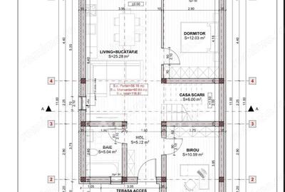 Casă cu 3 camere cu Teren 320 Mp în Giroc - 1