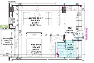 Apartament cu 2 camere semidecomandat în Baciu - 2