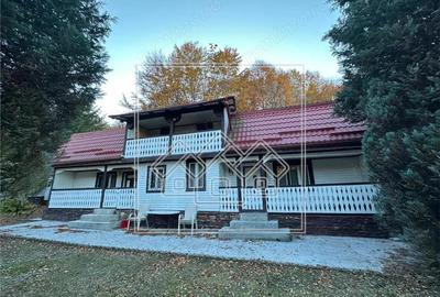 Casa de vacanta in Cartisoara, Transfagarasan - teren 971 mp, 8 camere - 3