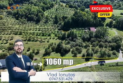 Vanzare teren, intravilan 1067 mp, localitatea Grosi - Maramureș