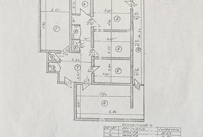Apartament cu 4 camere decomandat în Obor - 11