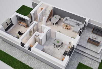 Vilă tip duplex – ideală pentru familie - 19