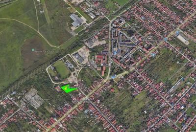 Teren Construcții intravilan de 3773 mp, în Freidorf - 2