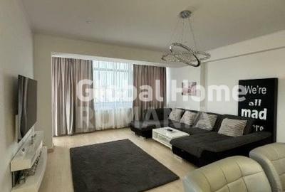 Penthouse cu 3 camere semidecomandat, mobilat în Băneasa - 1