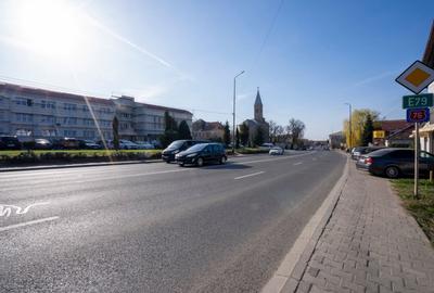 Casă individuală cu 2 camere cu Canalizare în Sânmartin - 9