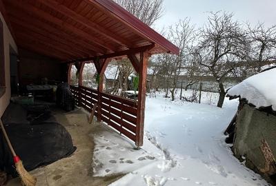 Casă individuală cu 2 camere cu Teren 1000 Mp în Parava - 11