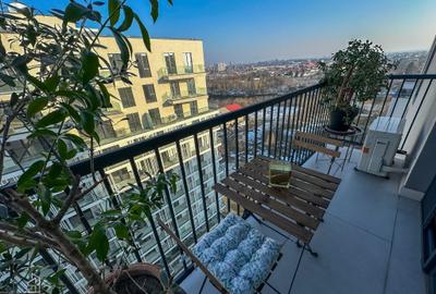 Apartament cu 2 camere semidecomandat, mobilat în Sisești - 15