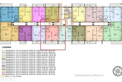 Apartament cu 2 camere în Depozitelor - 4