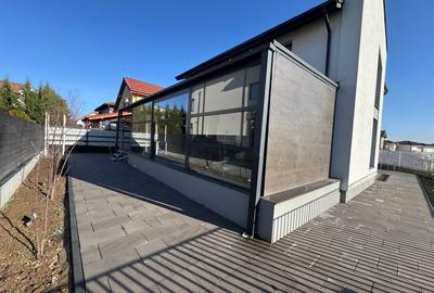 Casă individuală cu 5 camere cu Teren 450 Mp în Central