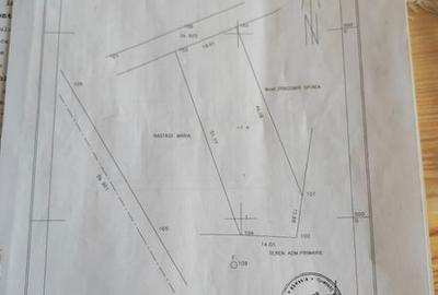 Teren de 1000 mp, în Central - 5