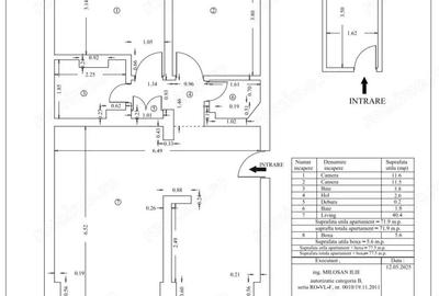 Apartament 3 camere / Calea lui Traian - 10