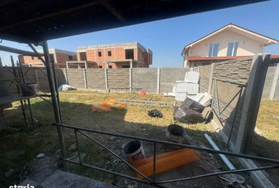 Casă cu 3 camere cu Canalizare în Moșnița Nouă - 5