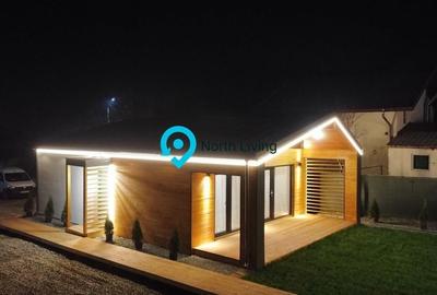 Casă individuală cu 3 camere cu Canalizare în Tâncăbești - 1