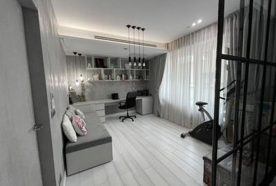 Penthouse cu 5 camere decomandat, mobilat în Herăstrău - 32