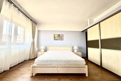 Apartament spațios cu 3 camere si 2 bai, mobilat si utilat | Modern | OMV