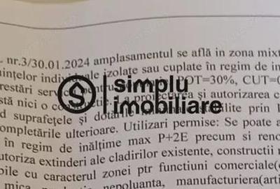 Teren de 5000 mp, în Periferie - 3