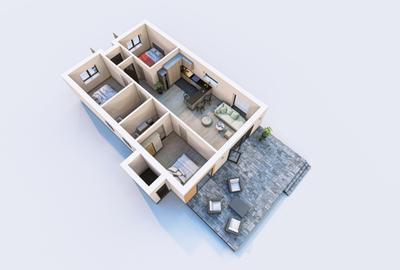 Casa single de vanzare parter Tunari 400 mp - 3