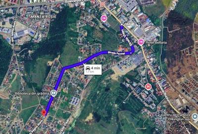 Teren Construcții intravilan de 755 mp, în Vișani - 1