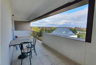 Apartament cu 3 camere semidecomandat, mobilat în Pipera - 11