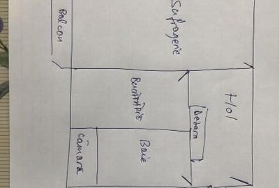 Vand ap. 3 cam,doua bai,Grivitei - 1