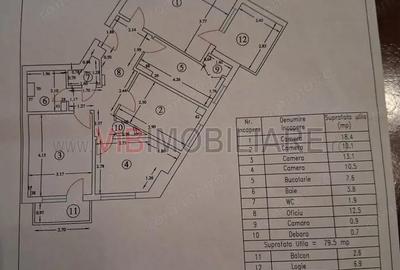 Apartament cu 4 camere decomandat în Pantelimon - 13