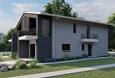 Duplex cu 4 camere cu Teren 744 Mp în Dumbrăvița - 8