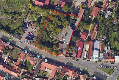 Teren de 4459 mp, în Calea Clujului - 2