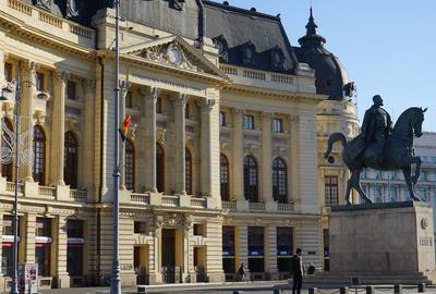 Garsoniera ultracentrala, mob., etaj 7, bloc solid, termoizolat, langa  Cismigiu - 26