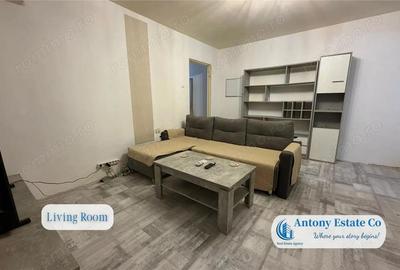 Apartament cu 2 camere semidecomandat în Rogerius