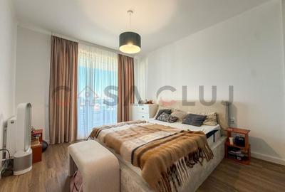 Apartament cu 2 camere semidecomandat, mobilat în Între Lacuri - 6
