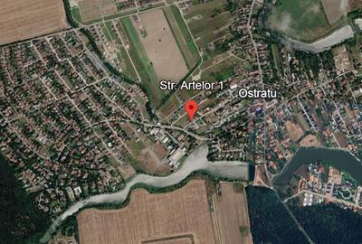 Teren Construcții intravilan de 1077 mp, în Corbeanca