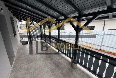 Casă individuală cu 3 camere cu Canalizare în Corunca - 13
