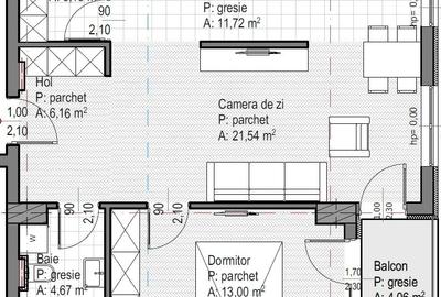 Ap. 2 camere nou, finisat langa Baza Sportiva Gheorgheni - 60 mp - 10