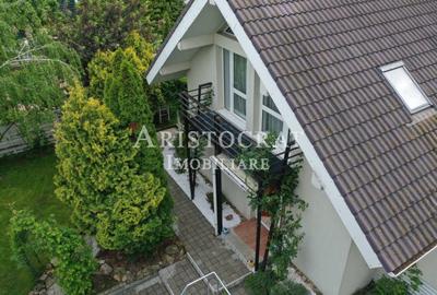 Casă cu 5 camere cu Teren 450 Mp în Corbeanca - 1