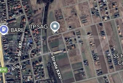 Teren intravilan 5000 mp, Sag - Manastire! - 2