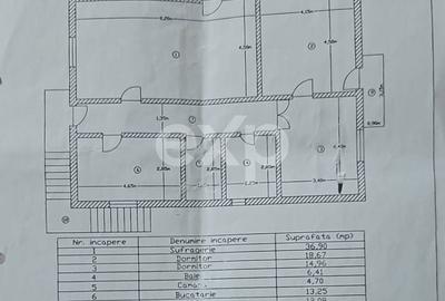 Casă cu 6 camere cu Teren 42021 Mp în Trivale - 8