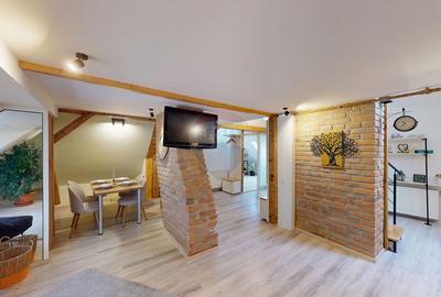 Apartament cu 3 camere decomandat, mobilat în Ultracentral - 13