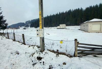 Teren Construcții intravilan de 5000 mp, în Nord - 12