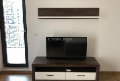 Garsoniera moderna in Cotroceni Smart Residence, mobilata + metrou la 5 minute - 2