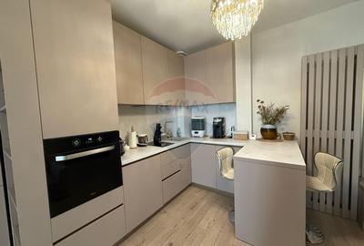 Apartament cu 2 camere decomandat, mobilat în Nord - 3
