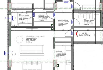 Nautica Residence XV - Baba Novac-LIDL - 115 mp utili - 3