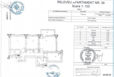 Apartament cu 3 camere decomandat în Tractorul - 8