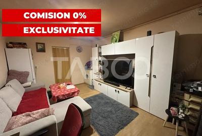 Garsoniera mobilata si utilata la etaj 2 zona Broscarie Sibiu - 1