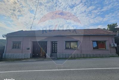 Casă cu 4 camere cu Teren 1371 Mp în Crivina