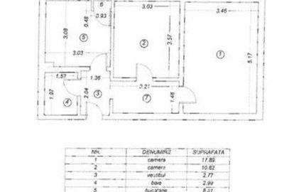 Apartament Bucuresti, cota de 1/2 , ID: R2318370 - 2