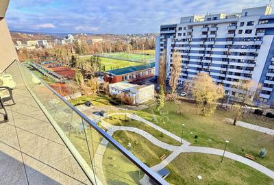 Apartament cu 2 camere semidecomandat, mobilat în Plopilor - 9