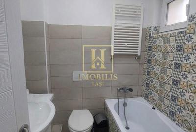 Apartament cu 2 camere semidecomandat, mobilat în Podul de Piatră