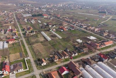 Casă cu 2 camere cu Teren 1570 Mp în Ghioroc - 13